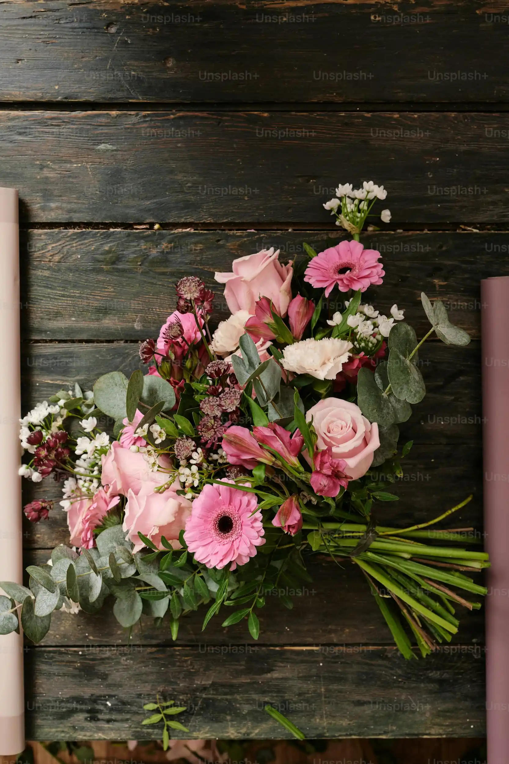 Pink bouquet