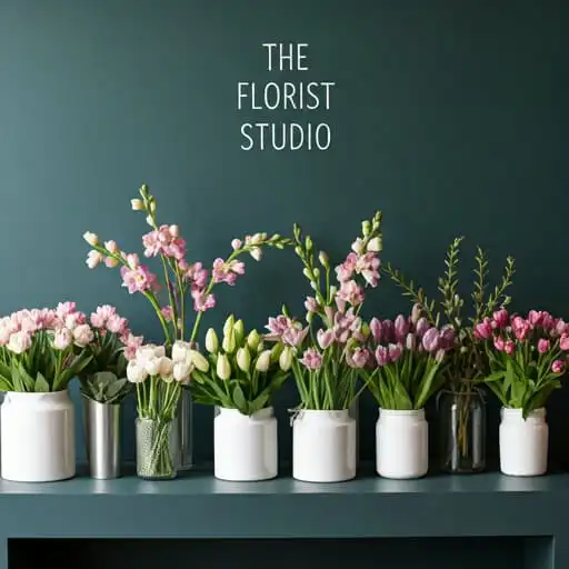 Flower shop interior