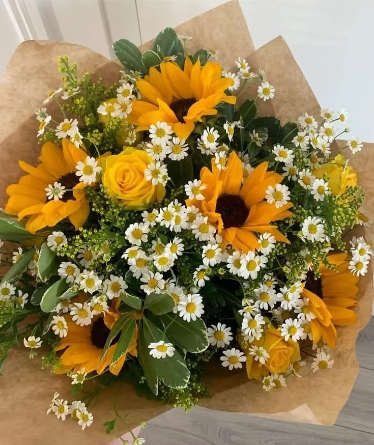 Sunflower & Daisy Sunshine