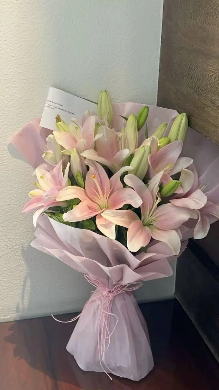 Elegant Lilies