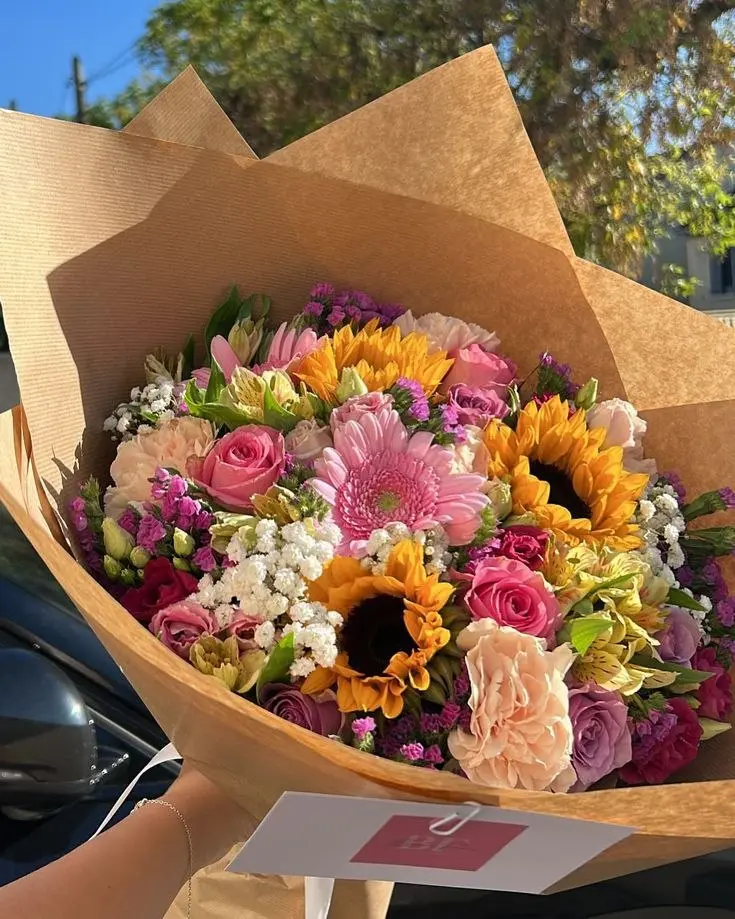 Summer Festival Bouquet