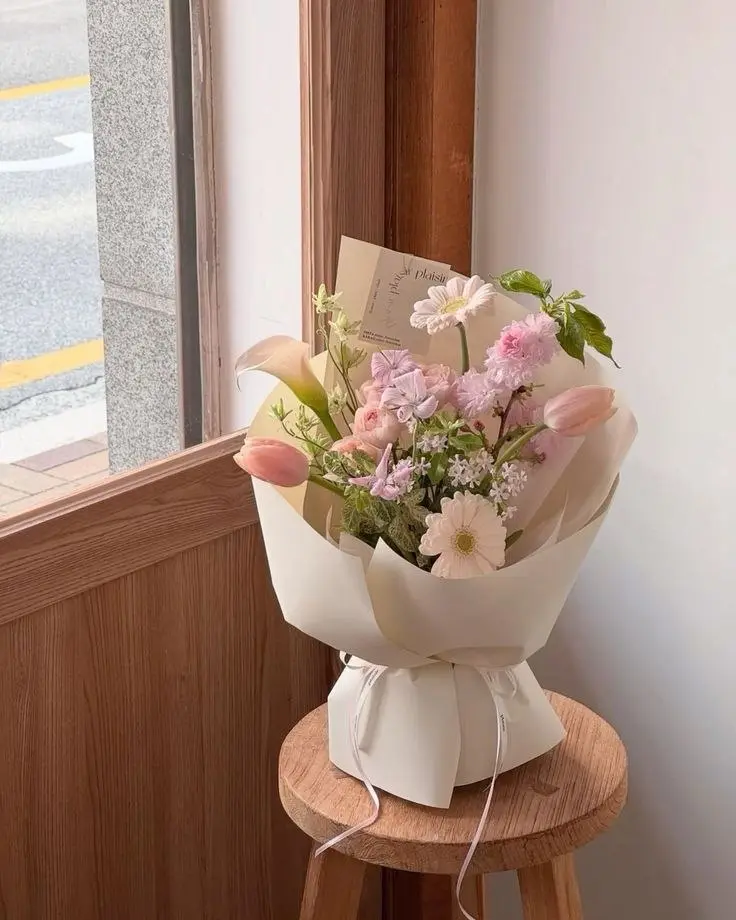 Spring Tulip Posy